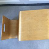Eric Pfeiffer molded plywood coffee table
