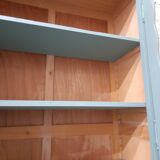 Small green glass cabinet