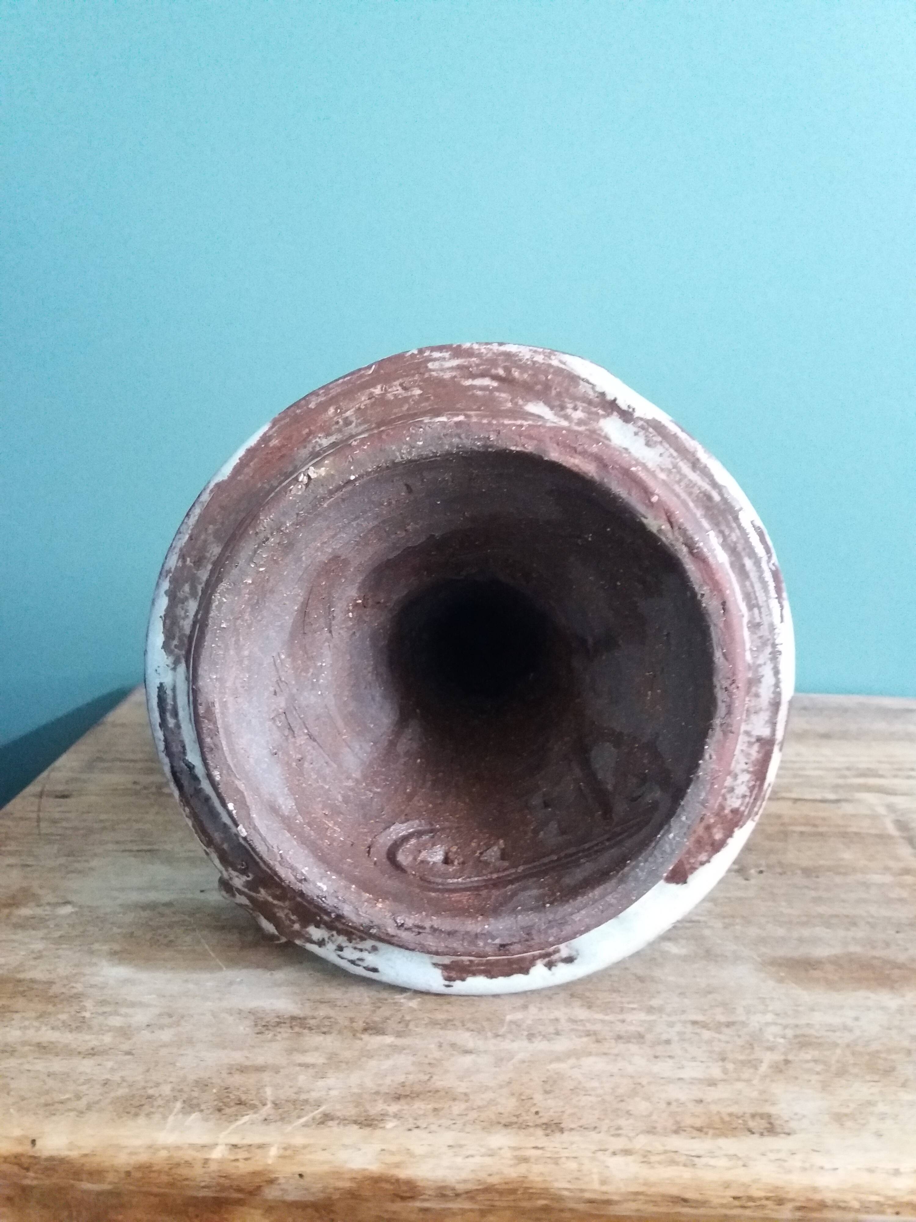 Candle holder signed Cécile Dein