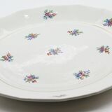 Dish small flowers in ceranord porcelain