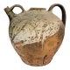 Old traditional Kabyle / Berber terracotta pottery