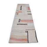 Vintage Oushak Hemp Runner  sku 3871