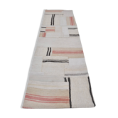 Couloir en chanvre Oushak vintage sku 3871