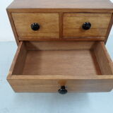 Vintage wooden jewelry box