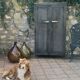 Armoire vintage