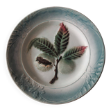 20th century chestnut slip plate