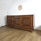 Rare French buffet "Pointe de Diamant" – Antique cabinetmaking work