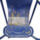 Vintage Harry Sebel Stak A Bye Chair Blue, 1950s
