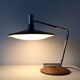 1960's desk lamp with turning base by George Frydman