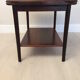 Danish extendable serving cart in palissander midcentury 1960s