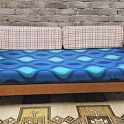 Daybed méridienne 1970 vintage