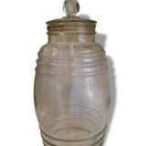 Big old glass candy jars for jar