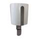 Vintage Arlus wall light, Perspex and brushed metal, France 1970