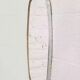 Rear view mirror and free form from the 50s - 60s on chrome frame