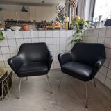 Lot of "Airone" armchairs by Alberto Roselli for Arflex 1955