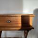 Vintage Scandinavian style bedside table – wood – 1950s/60s
