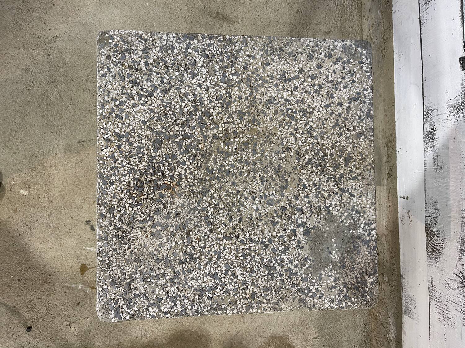 Cast iron bistro table