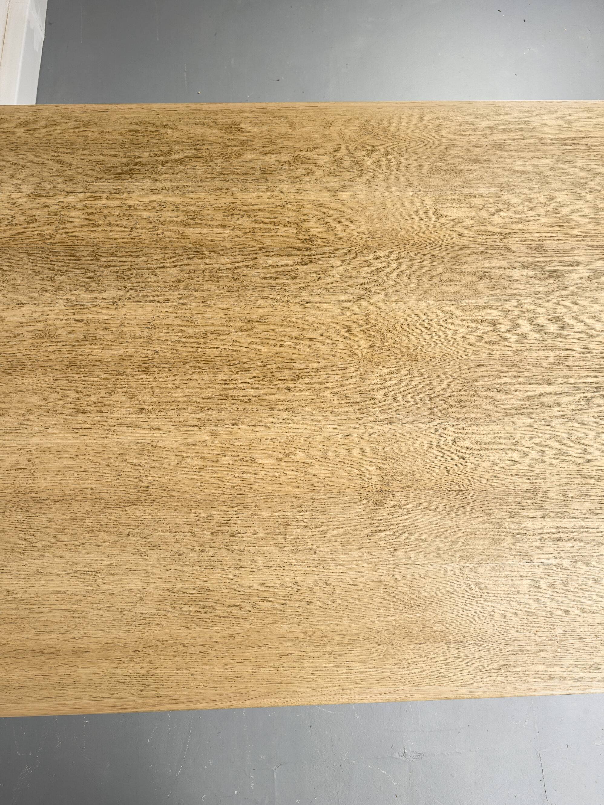 Extendable Oak Dining Table, 1970s