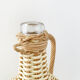 Bottle scoubidou beige