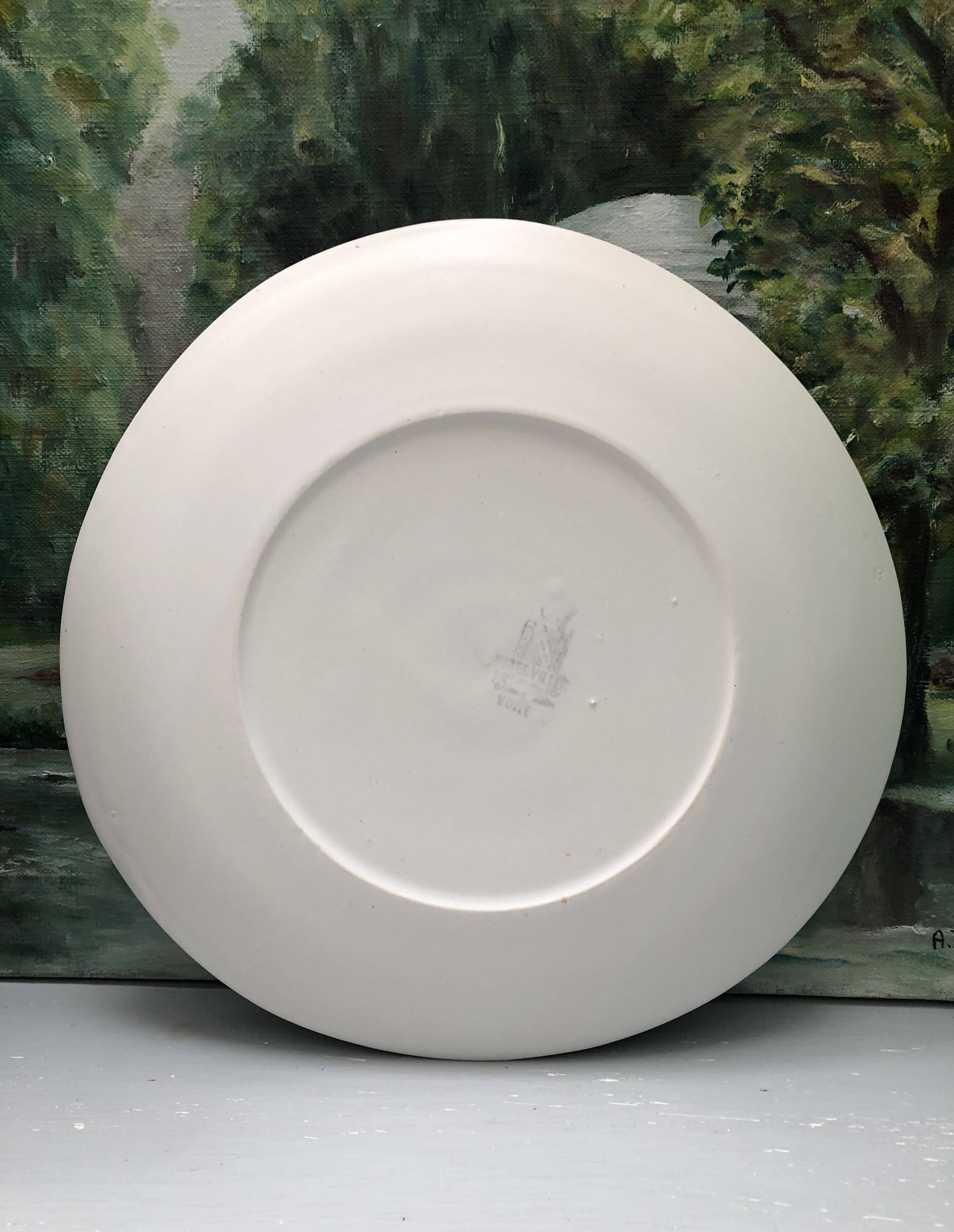 Niderviller Voile Plates