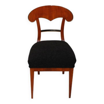 Biedermeier Cherry Veneer Shovel Chair, South Germany, 1820s