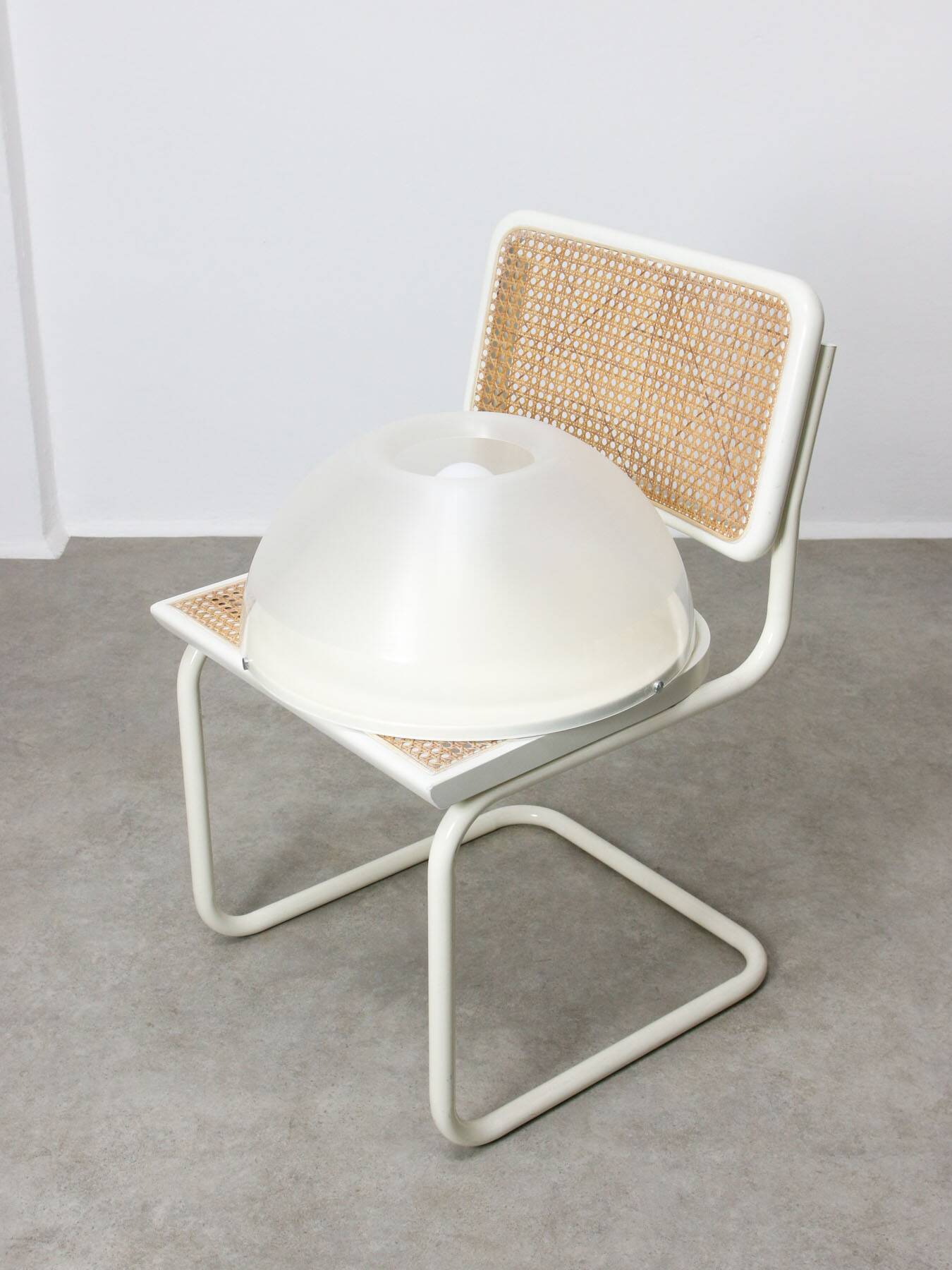 Big Tam-Tam Wall or Ceiling Lamp by Yoshiko Hasabe for Guzzini, 1970s