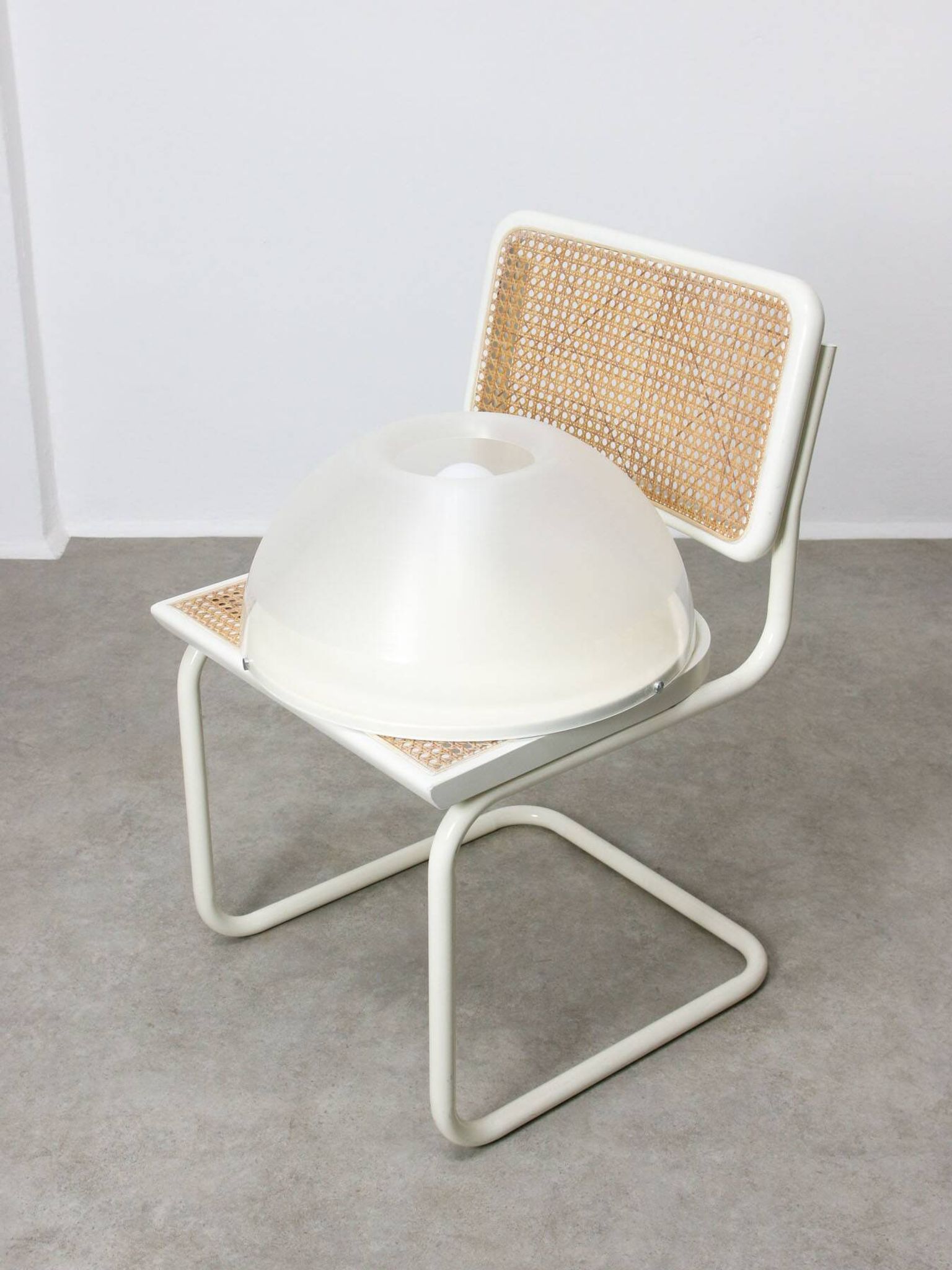Big Tam-Tam Wall or Ceiling Lamp by Yoshiko Hasabe for Guzzini, 1970s