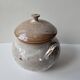 Ceramic stoneware soup tureen Signed Roger Jacques (Puisaye)