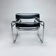 Fauteuil Wassily B3 par Marcel Breuer, années 1980