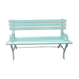 Cast iron garden bench