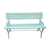 Cast iron garden bench