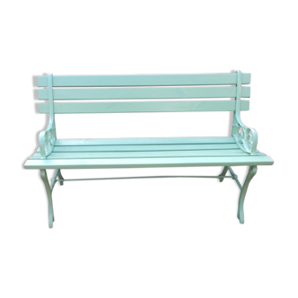 Banc de jardin en fonte