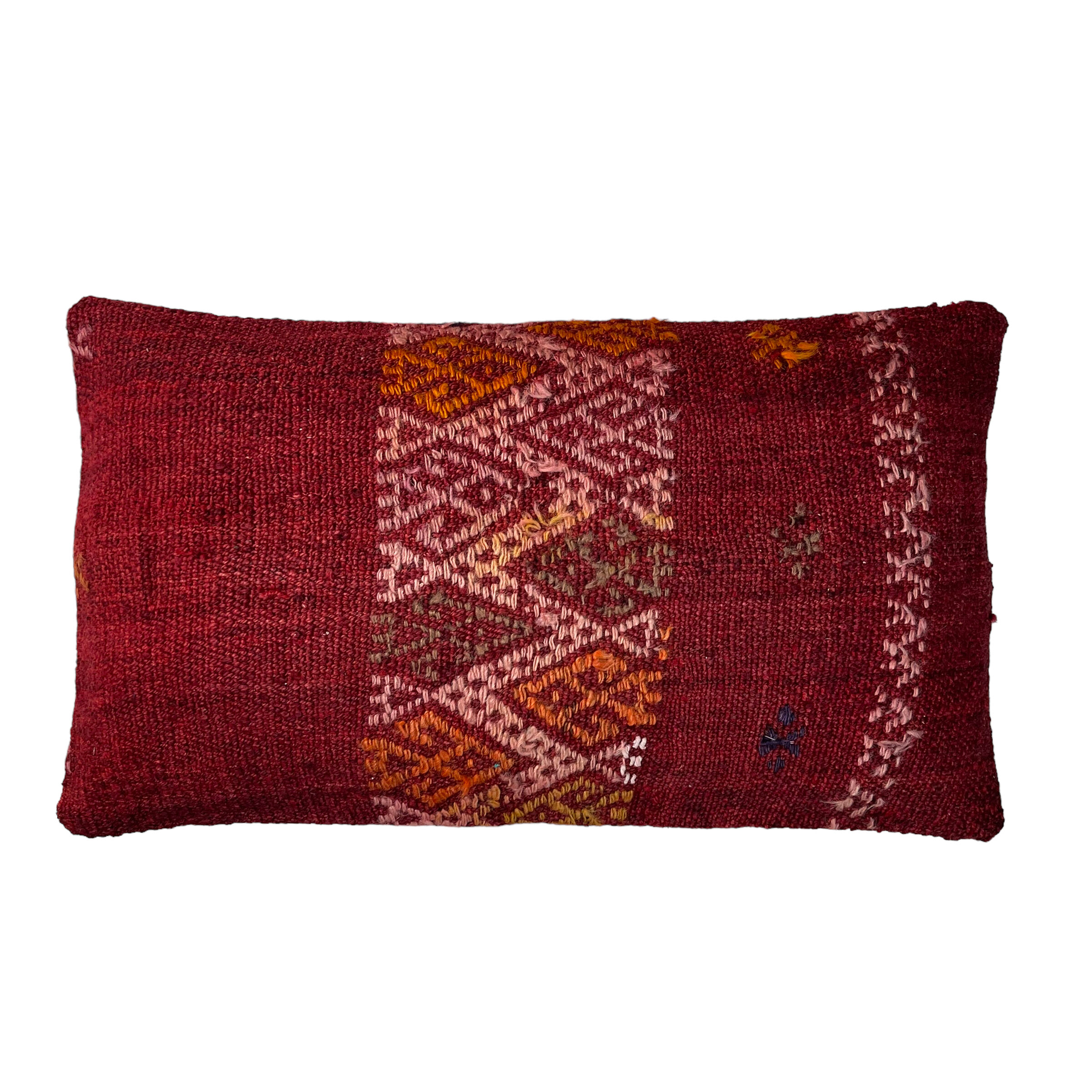 Vintage turkish handmade cushion cover 30 x 50 cm