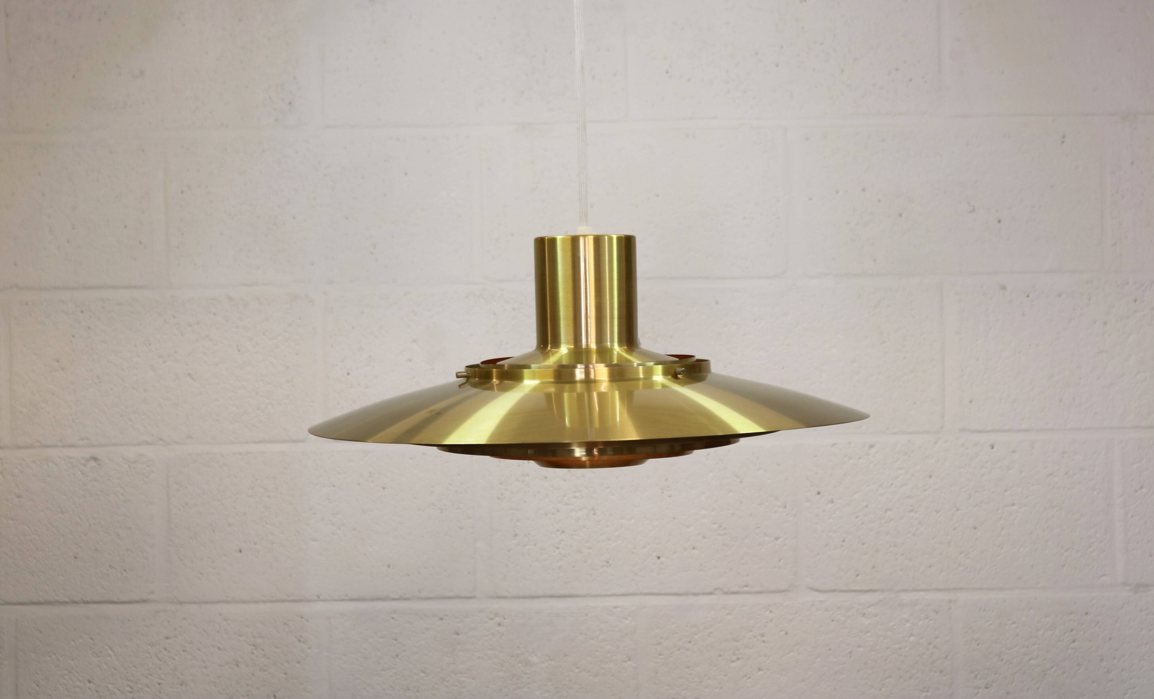 Nordisk Solar Lamp | Model P376 | Preben Fabricius & Jorgen Kastholm - Denm
