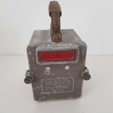 1940 portable railway lamp