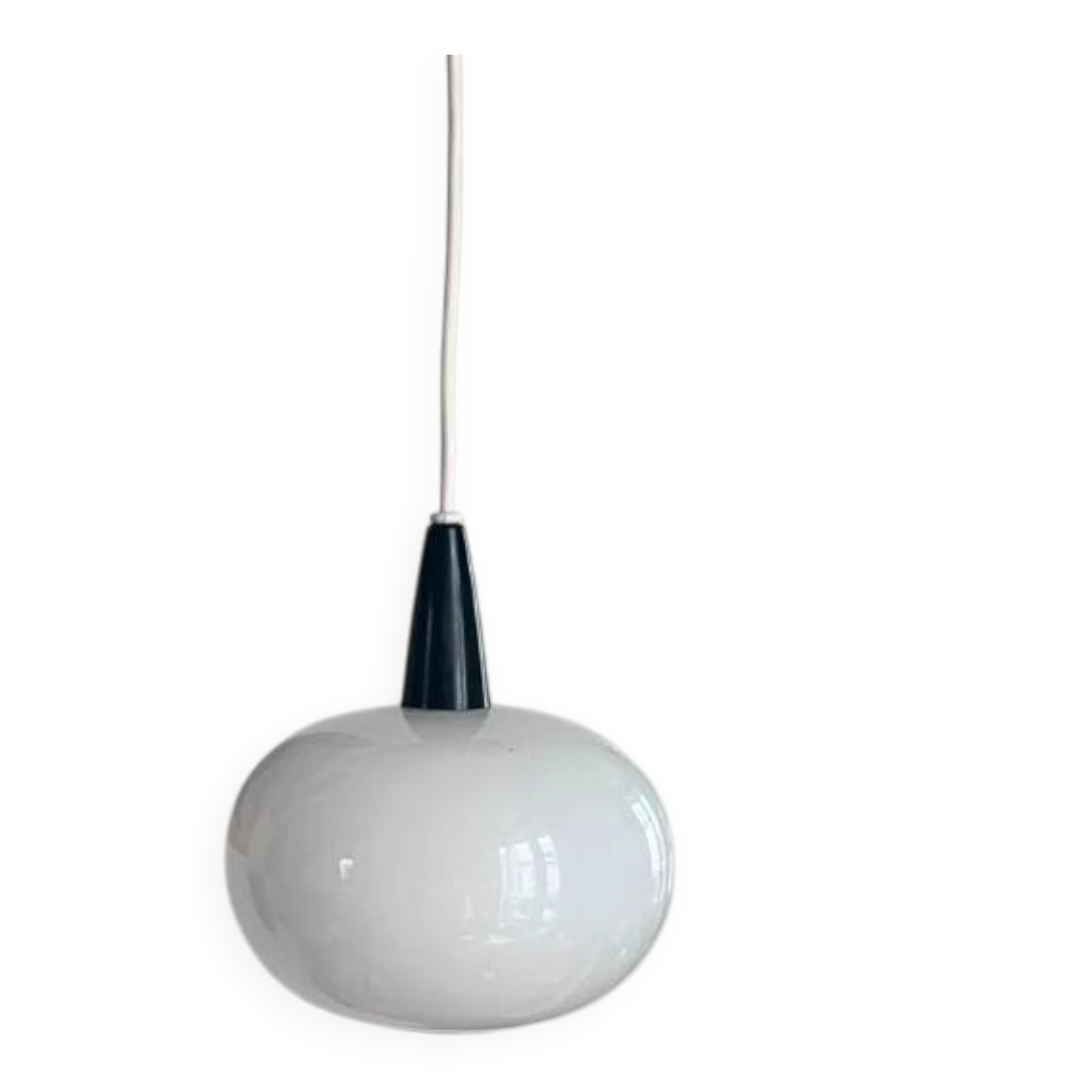 Scandinavian style UFO saucer globe