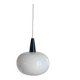 Scandinavian style UFO saucer globe