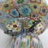 Fratelli Toso "Millefiore" Table Lamp in Murano Glass, Italy 1950's
