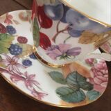 Coffee service in porcelain stamped Duchess