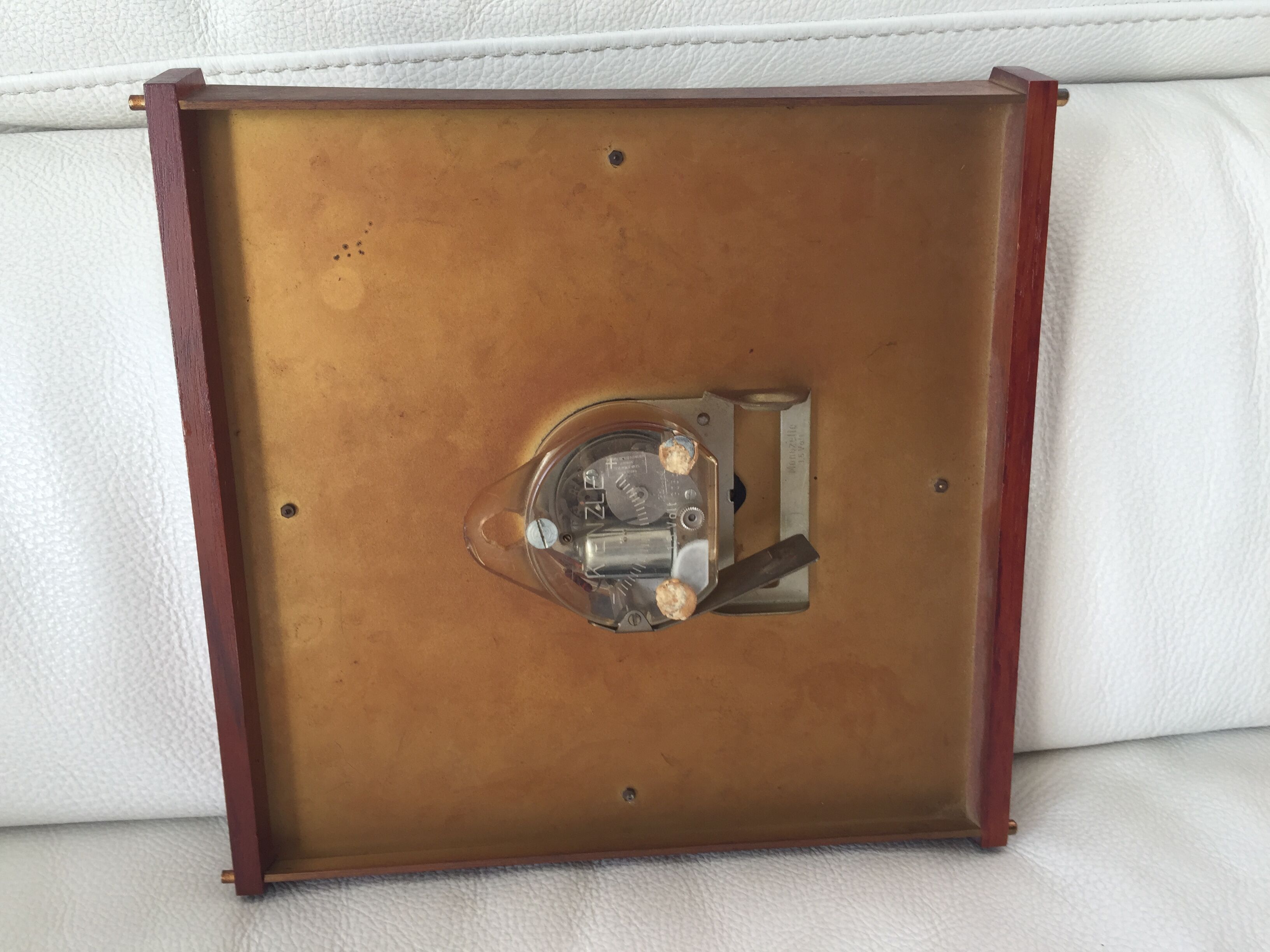 Vintage Kienzle wall or laying clock