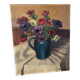 Bouquet of flowers signed Rondeau
