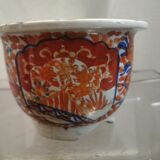 Porcelain pot cache of Imari XIXth