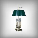 Lampe bouillotte en laiton, style Empire – fin XIXe