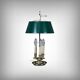 Lampe bouillotte en laiton, style Empire – fin XIXe