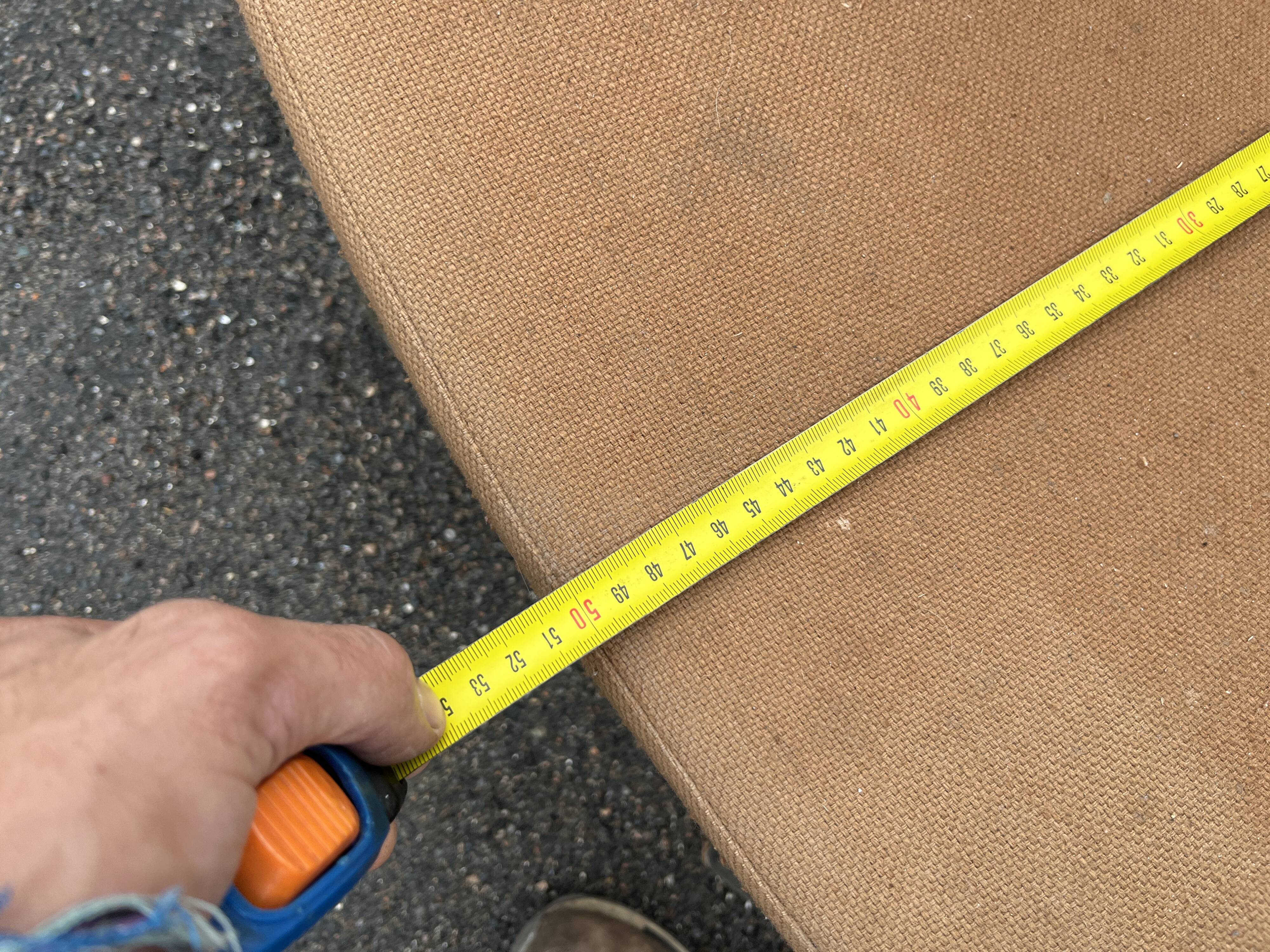 Pair of vintage armchairs with metal legs and orange fabric, 1960s-1970s