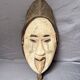 Ancient Tribal Wood Mask African Punu Maiden Mukudji Gabon