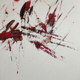 Abstract painting Zao wu ki