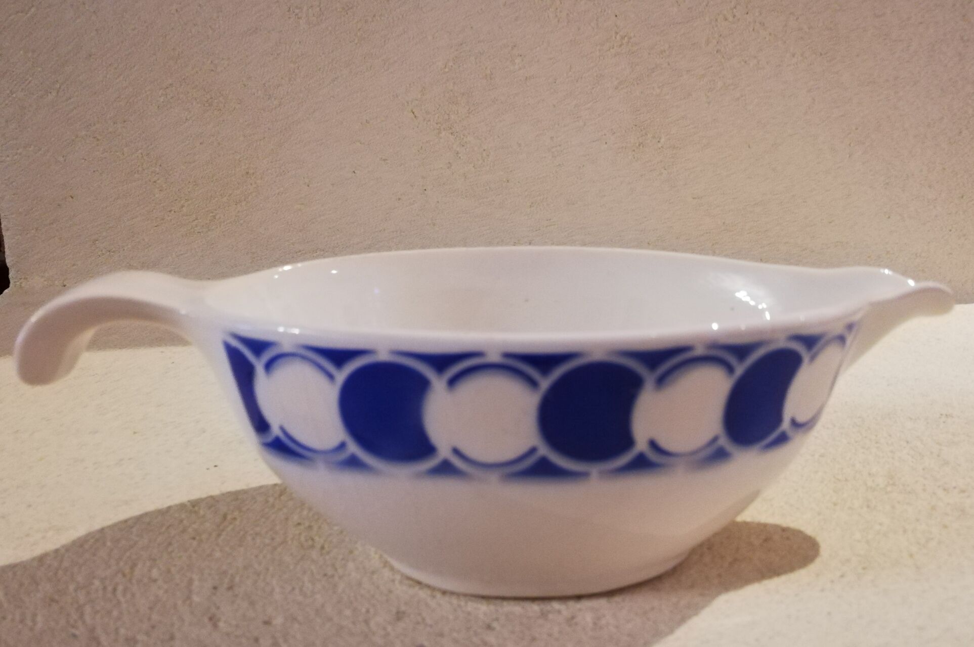 Saucière iron land Digoin-Sarreguemines