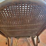 Rocking chair bambou