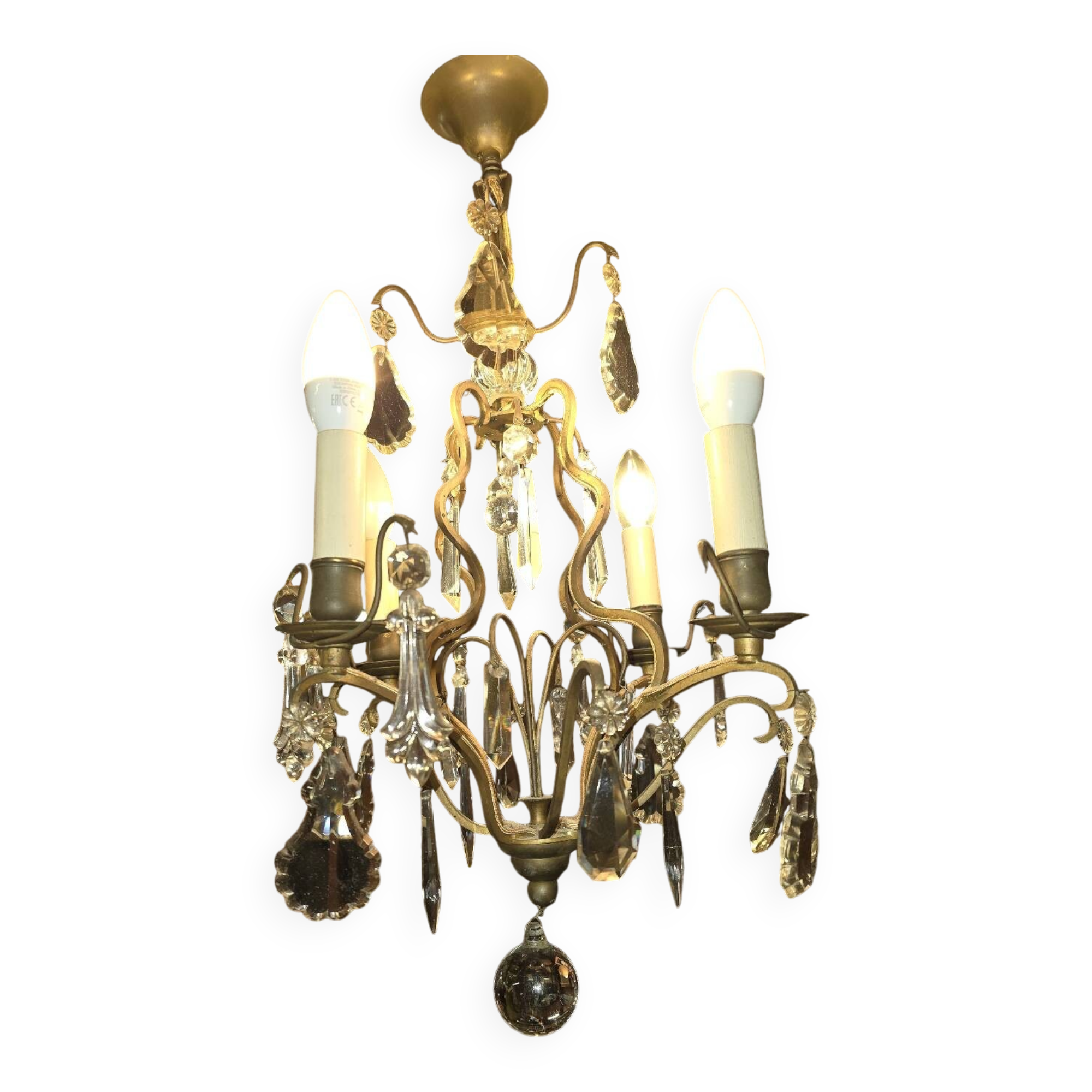 Vintage Tassel Chandelier